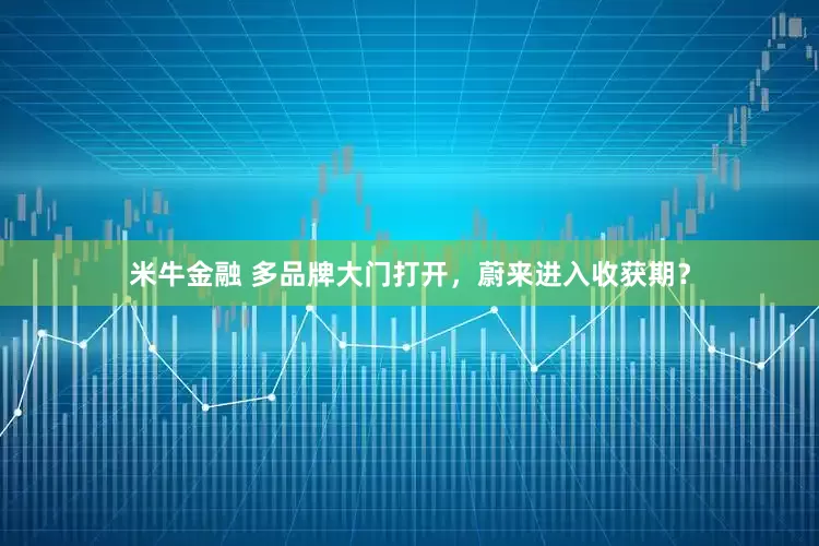 米牛金融 多品牌大门打开，蔚来进入收获期？